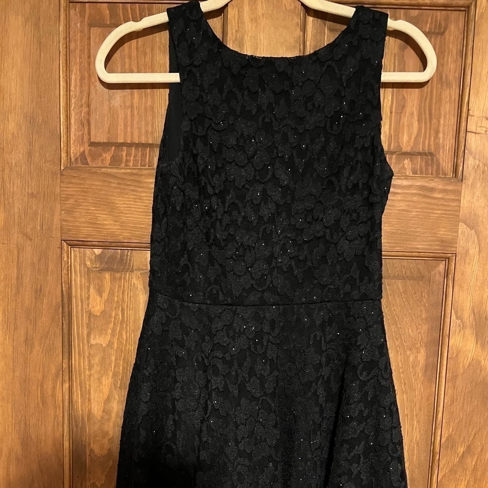 Black size 3 dress